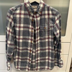 Boys JCrew Flannel Shirt 12 Crewcuts